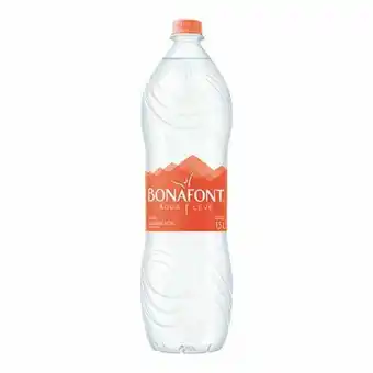 Água mineral sem gás bonafont garrafa 1,5l