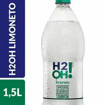 Refrigerante h2oh limoneto 1,5l