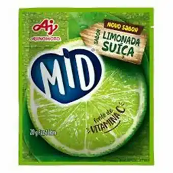 Suco mid limonada suiça 20g