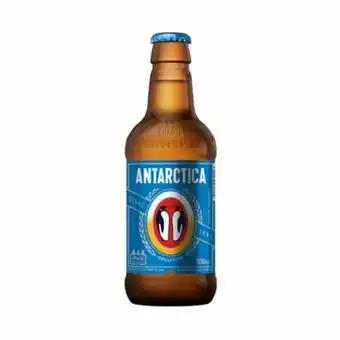 Coocerqui Cerveja antarctica 300ml retornável oferta