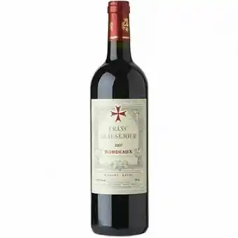 Coocerqui Vinho tinto francês beausejour bordeaux garrafa 750ml oferta