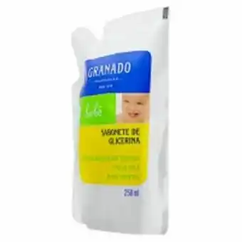 Coocerqui Sabonete líquido granado bebê glicerina refil 250ml oferta