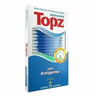 Hastes flexives topz com 75un