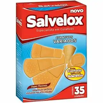 Coocerqui Curativos salvelox tradicional embalagem 35 un oferta