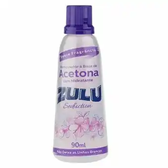 Removedor de esmalte zulu embalagem 90ml