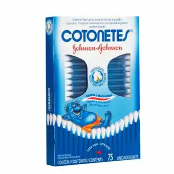 Haste flexível cotonetes 75un