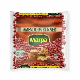 Amendoim marpa runner embalagem 500g