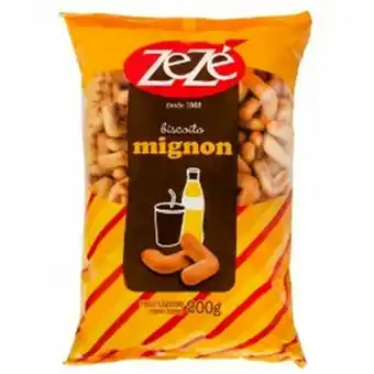 Biscoito zezé mignon pacote 200g