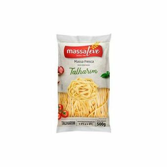 Talharim massaleve fresco pacote 500g