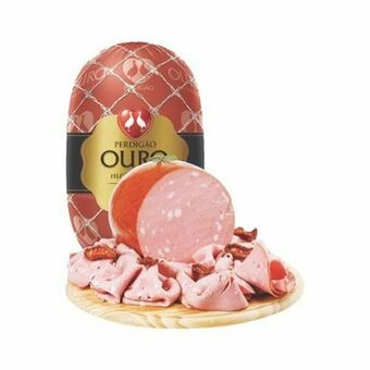 Coocerqui Mortadela perdigao defumada ouro fat kg oferta