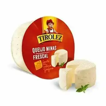 Coocerqui Queijo minas fresco tirolez kg oferta