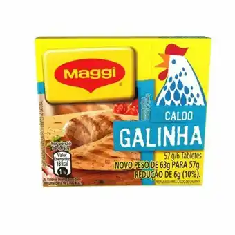 Coocerqui Maggi caldo galinha tablete 57g oferta