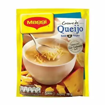 Coocerqui Creme de queijo maggi embalagem 78g oferta