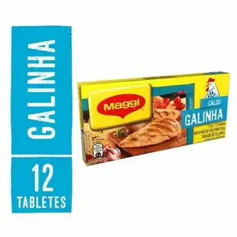 Coocerqui Caldo de galinha maggi 114g oferta
