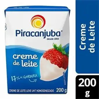 Coocerqui Creme de leite piracanjuba 200g oferta