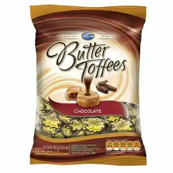 Coocerqui Bala butter toffees chocolate 100g oferta