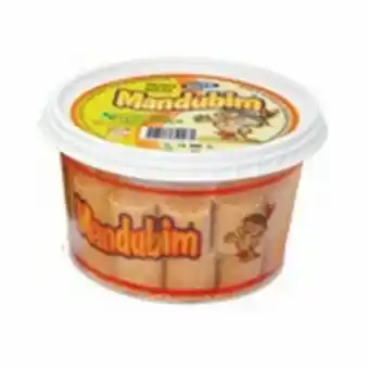 Paçoca rolha mandubim embalagem 500g