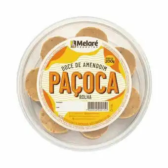 Coocerqui Paçoca rolha melare embalagem 350g oferta
