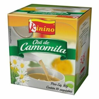 Chá de camomila kinino caixa 10 un