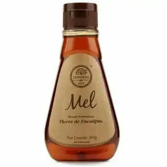 Coocerqui Mel empório do mel flores de eucalipto bisnaga 300g oferta