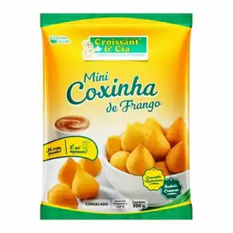 Mini coxinha croissant & cia 300g