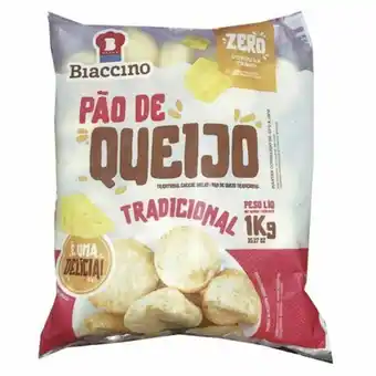 Pão de queijo biaccino 1kg