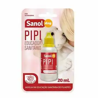 Educador sanitário sanol dog pipi embalagem 20ml