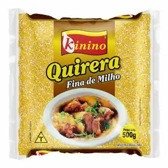 Alimento para pássaros kinino quirera embalagem 500g