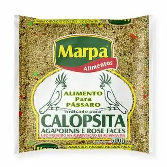 Alimento marpa para calopsita 500g