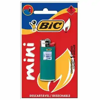 Isqueiro bic mini