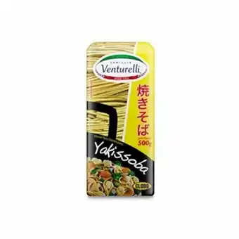 Macarrão venturelli sêmola yakissoba embalagem 500g