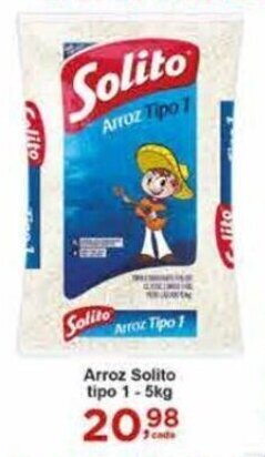 Rossi Supermercado Arroz Solito tipo 1-5kg oferta