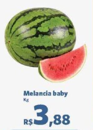 Sam's Club Melancia baby kg oferta