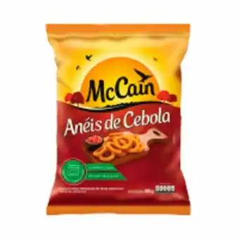Anéis de cebolamc cain | 400g