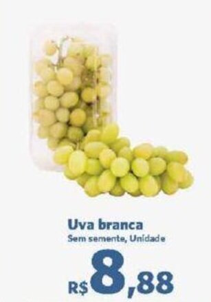 Uva branca Sem semente, Unidade