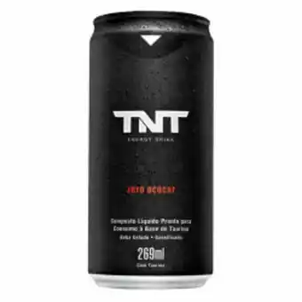 Energy drink tnt zero açúcar 269ml