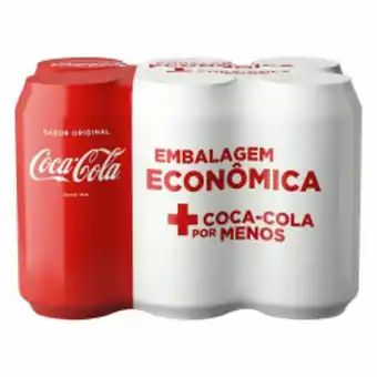 Cidade Supermercados Refrigerante coca cola squad filme lt 6x350ml oferta