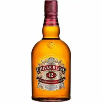 Whisky chivas regal 12 anos 1l