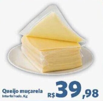 Sam's Club Queijo muçarela Interfolhado, Kg oferta