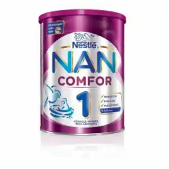 Cidade Supermercados Leite pó nan comfort 1 800g oferta