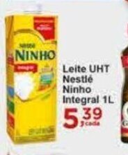 Rossi Supermercado Leite UHT Nestlé Ninho Integral 1L oferta