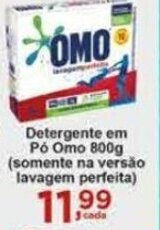 Rossi Supermercado Detergente em Po Omo 800g oferta