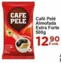 Rossi Supermercado Café Pelé Almofada Extra Forte 500g oferta