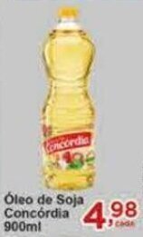 Rossi Supermercado Óleo de Soja Concordia 900ml oferta