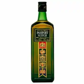 Whisky passport scotch 1l
