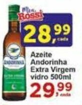 Rossi Supermercado Azeite Andorinha Extra Virgem vidro 500ml oferta