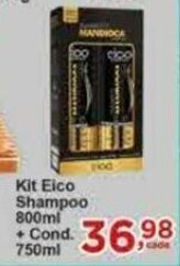 Rossi Supermercado Kit Eico Shampoo 800ml + Cond 750ml oferta