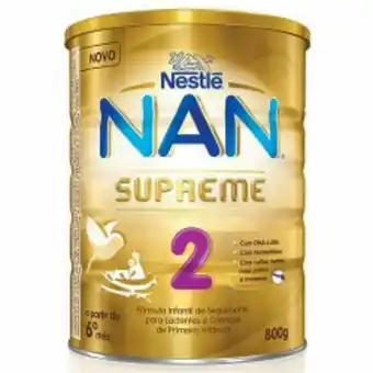 Leite po nan supreme h a 2 800gr