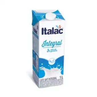 Leite italac 1l integral