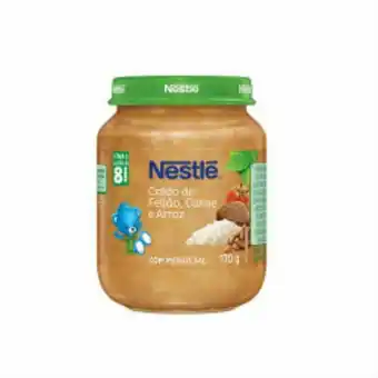 Cidade Supermercados Alimento infantil nestle strogonoff de frango 170gr oferta